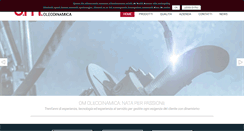 Desktop Screenshot of omoleodinamica.com